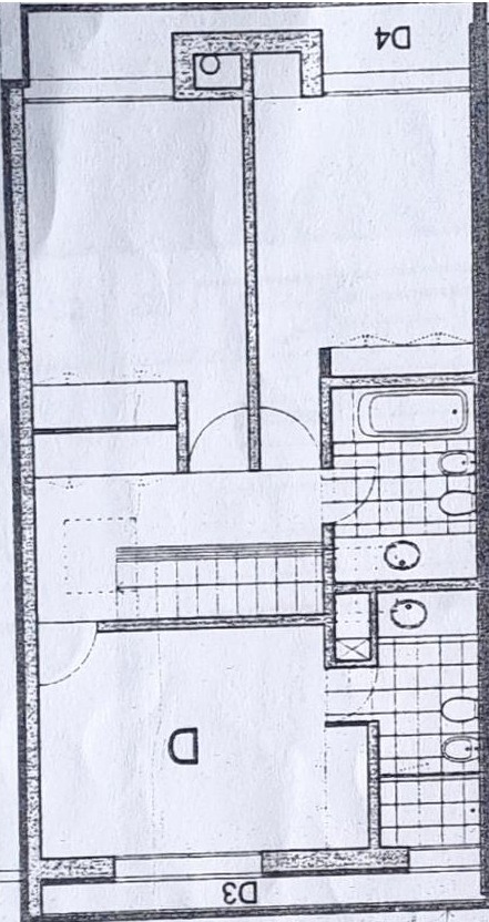 Planta do 1.º andar